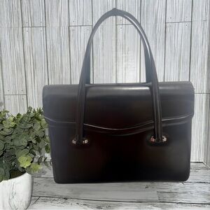 Oscar dela Renta Black Bag